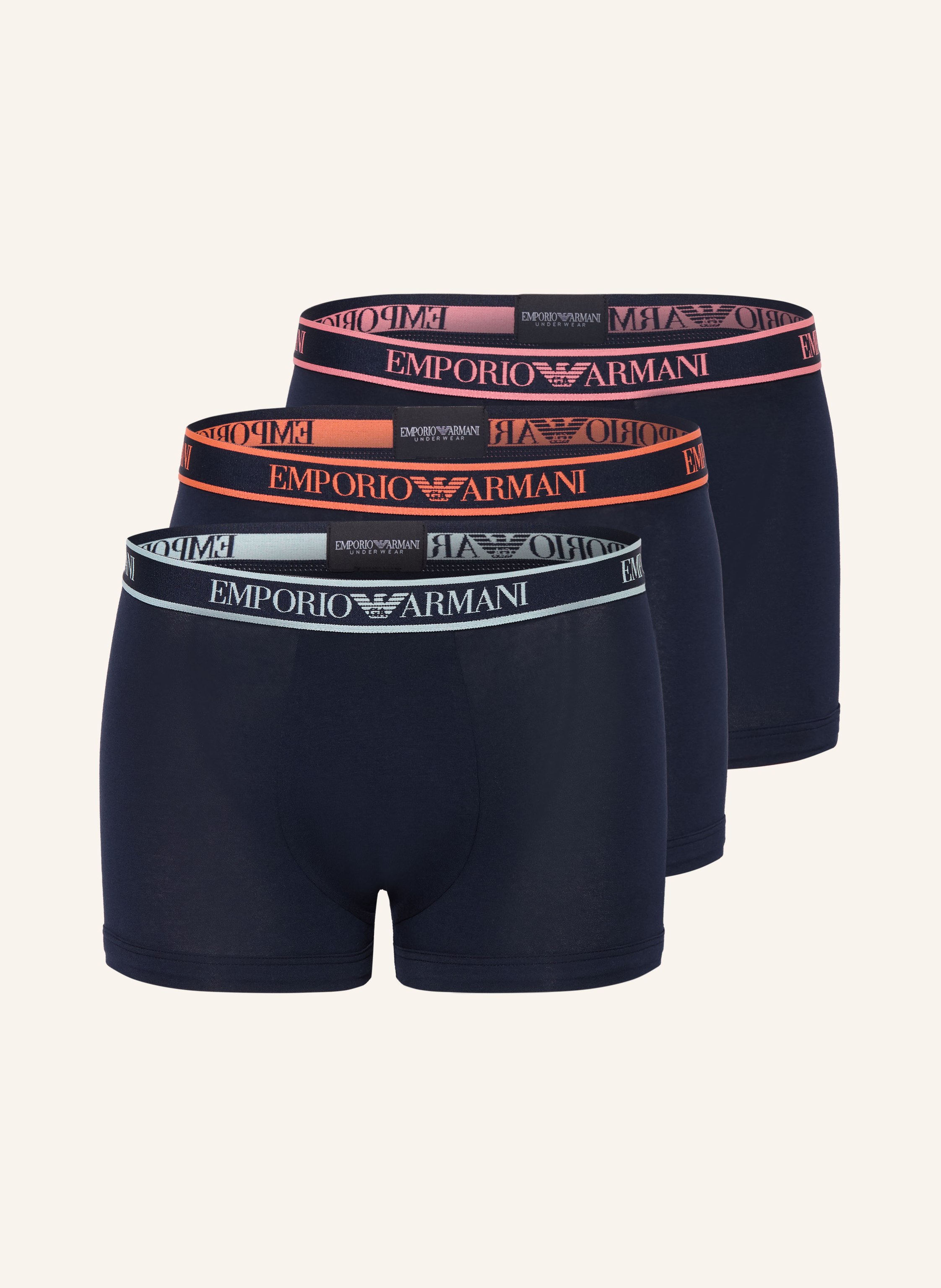EMPORIO ARMANI 3er-Pack Boxershorts