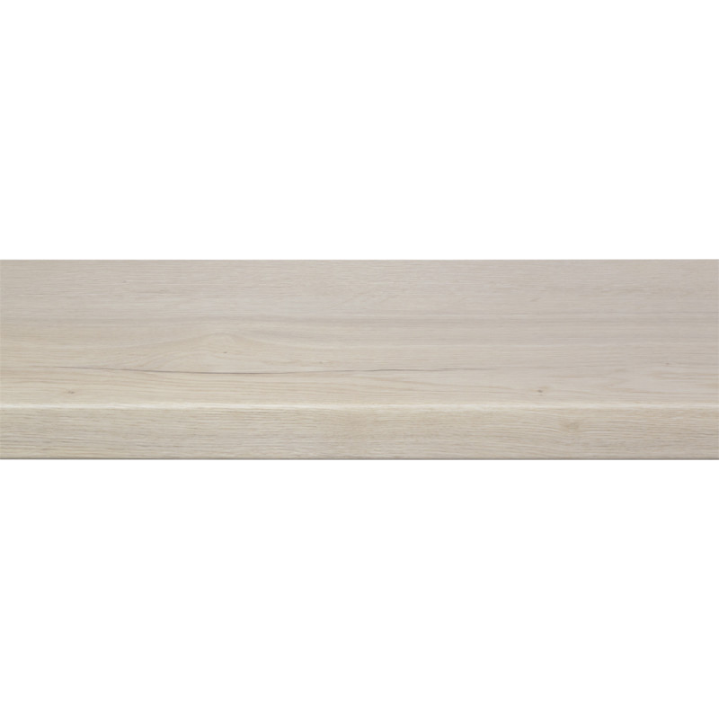 Marche stratifiée Chêne glacier 100 x 30 cm CANDO