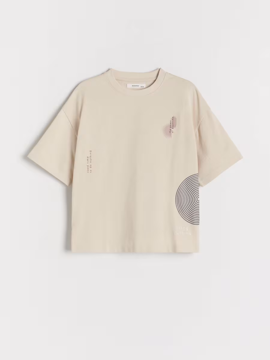 Oversized T-Shirt With Print