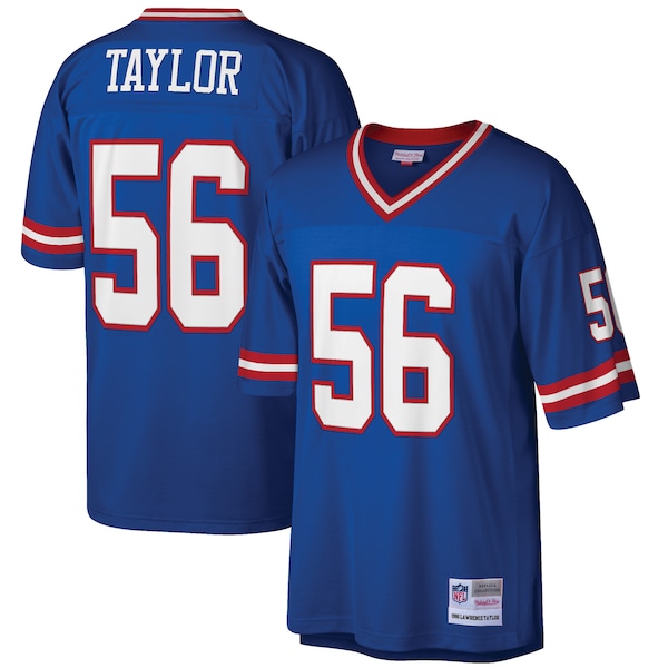Lawrence Taylor New York Giants Big & Tall 1986 Retired Player Replica Jersey - Royal
