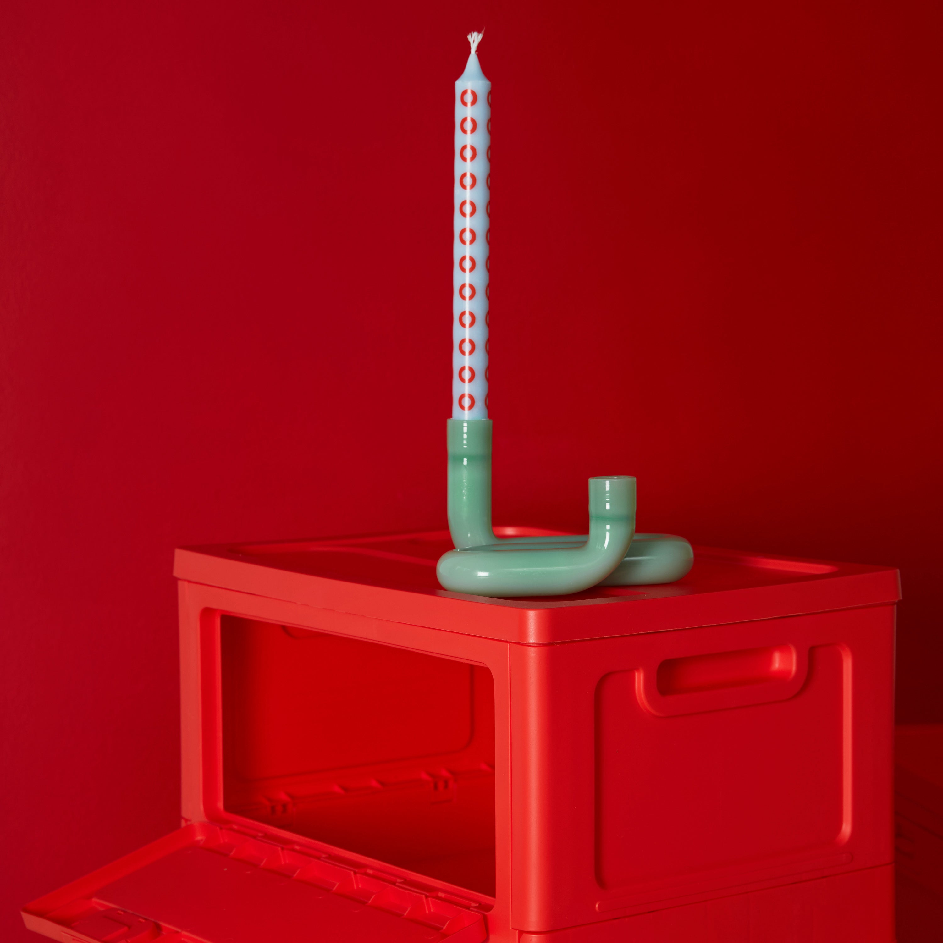 Studio About Wave Kandelaar - Milky Jade