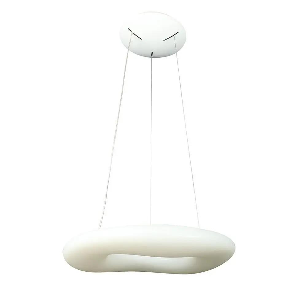 Lampa wisząca VT-7605 biała LED 1x38W Odcienie bieli 3300lm V-TAC