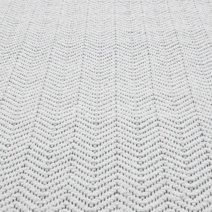 Wollteppich Zig-Zag