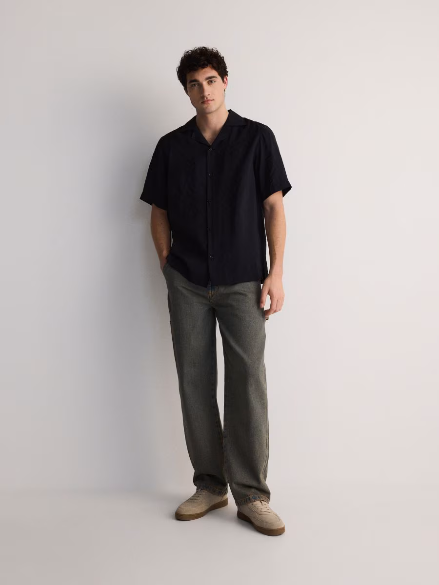 Comfort Fit Modal Rich Shirt