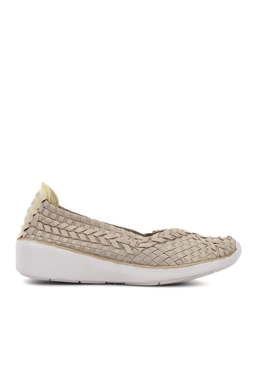 Pavers Stretch Fit Memory Foam Slip On Pumps