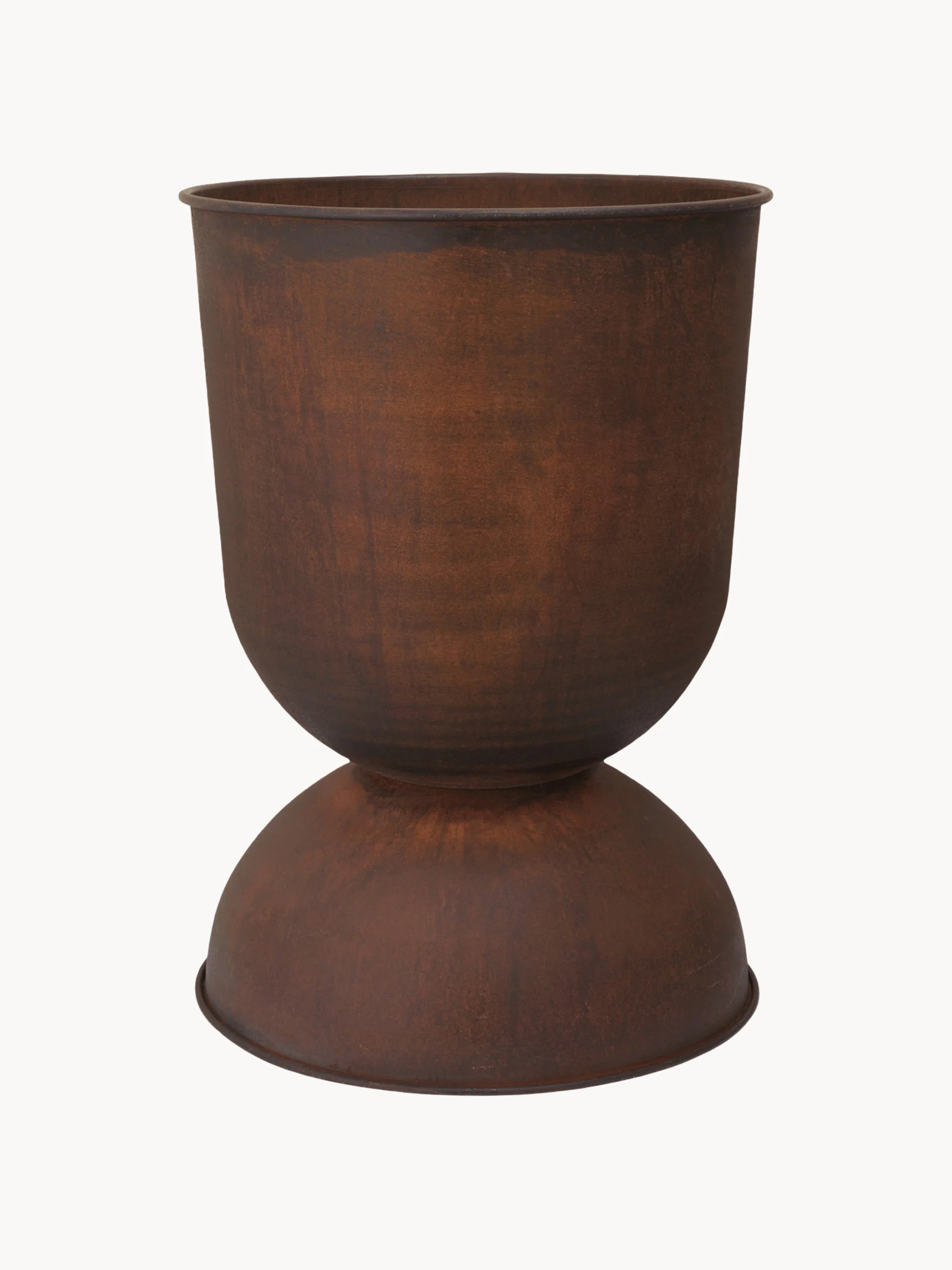 Blumentopf Hourglass, H 73 cm