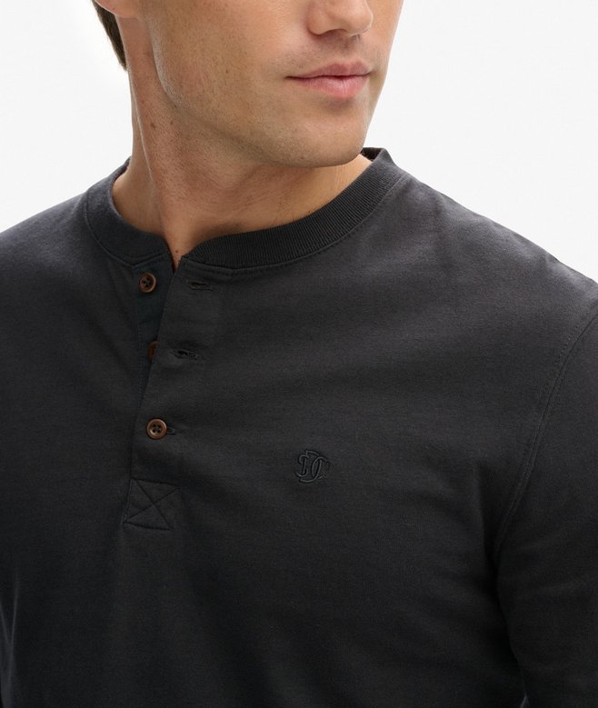 Classic Essential Henley Top