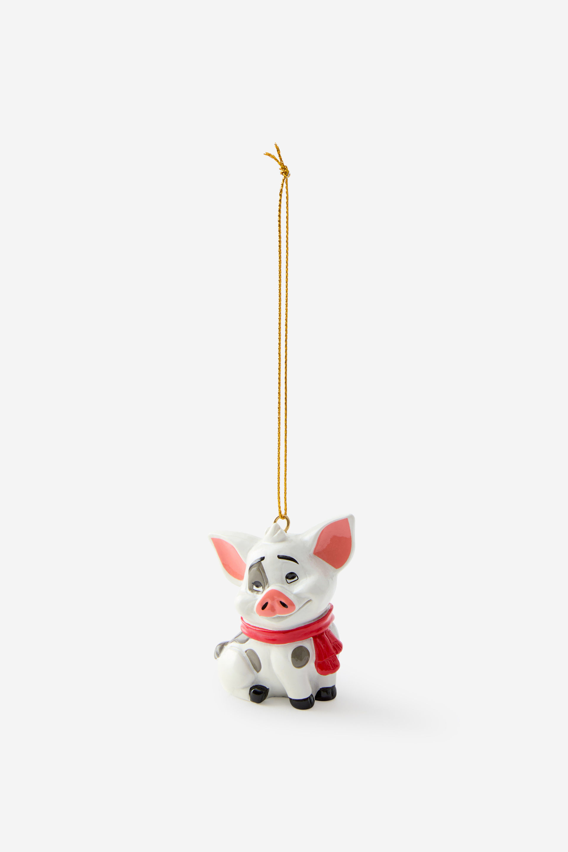 Moana Resin Christmas Ornament
