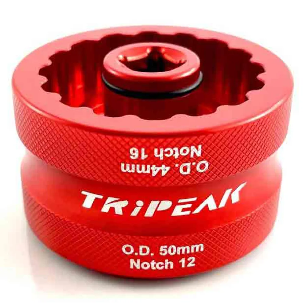 Topeak 16/12 44/50 mm bottom bracket tool