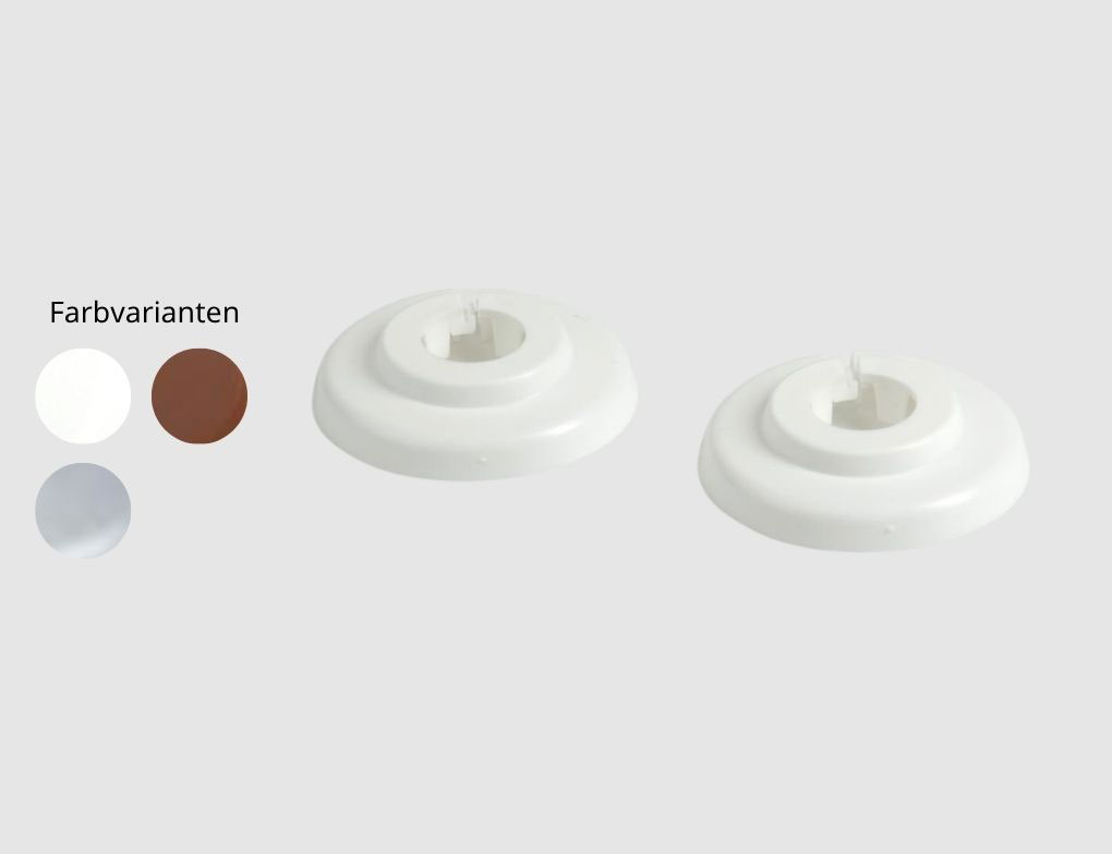 Heizkörperrosette 15mm