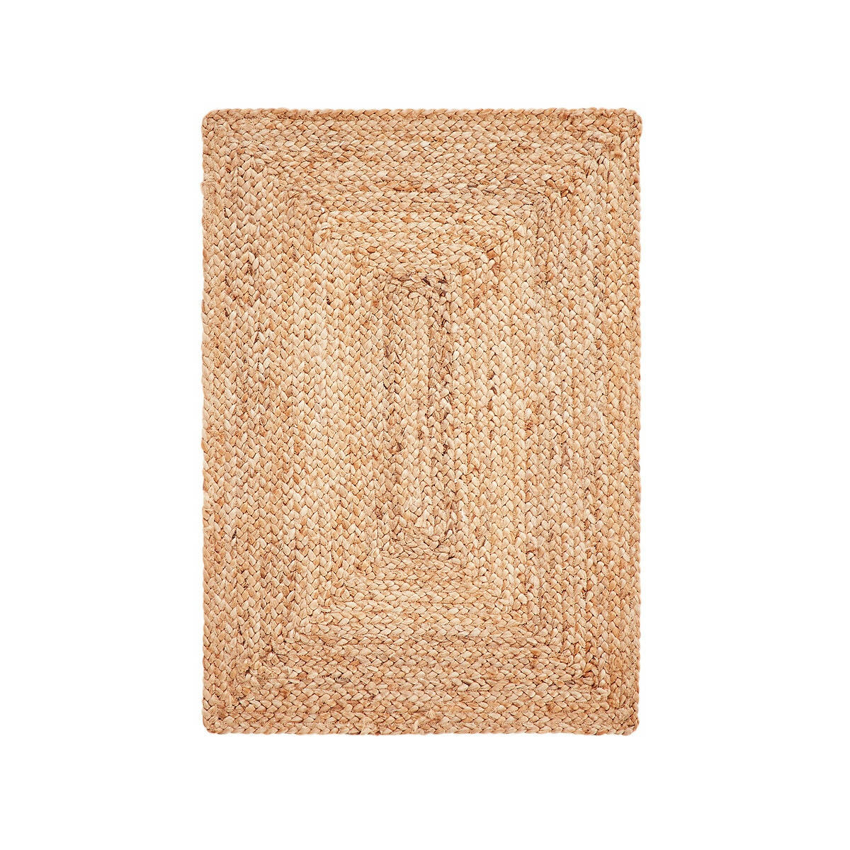 Tapis jute rectangulaire petit format, Aftas