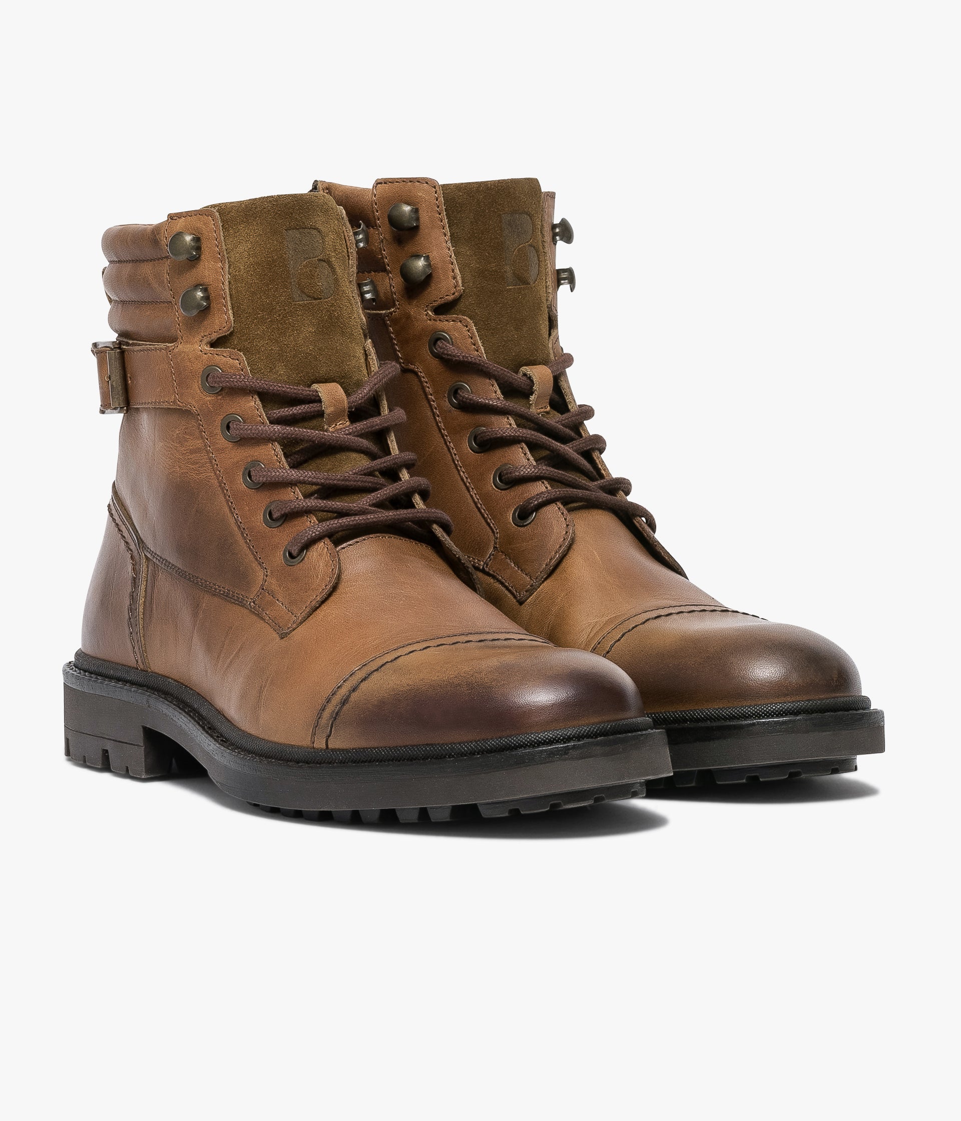 Boots Galino cognac