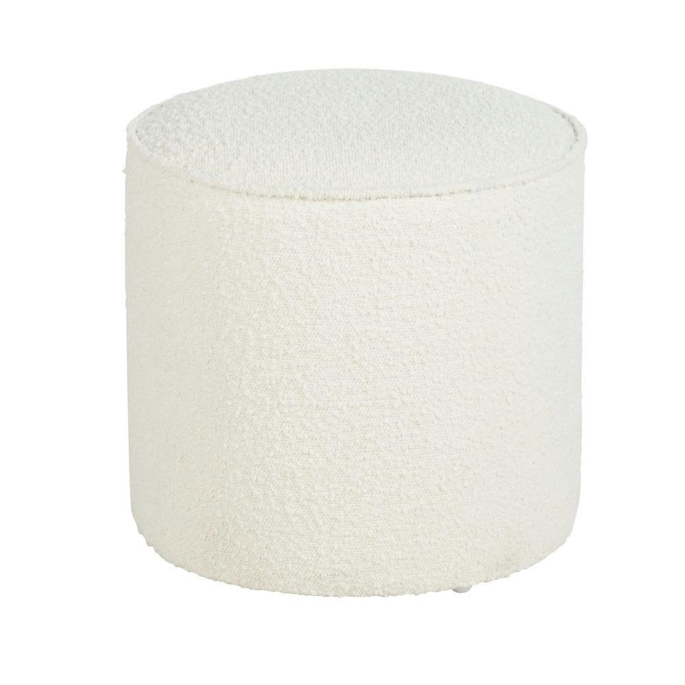 Blackhill Business - Pouf professionnel blanc