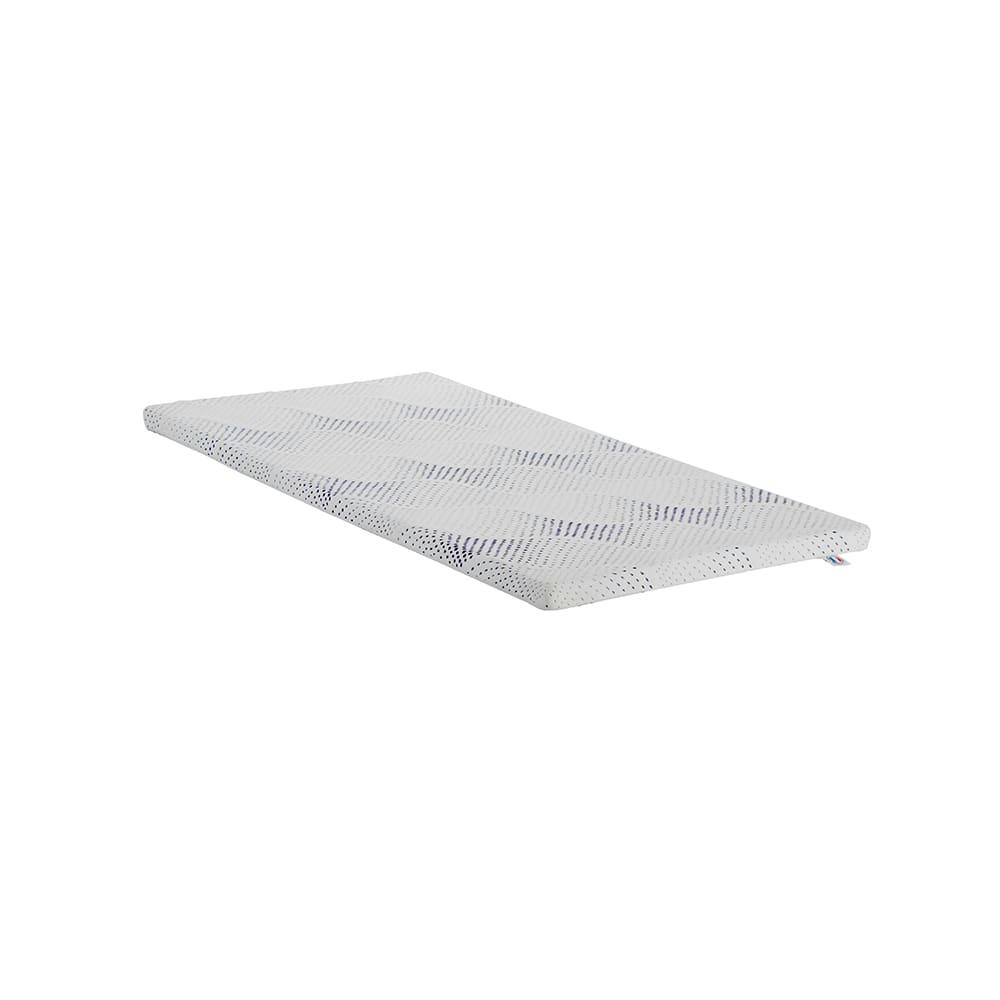 VISCOTOUCH - Surmatelas  90x190  Mémoire de forme avec gel thermorégulateur