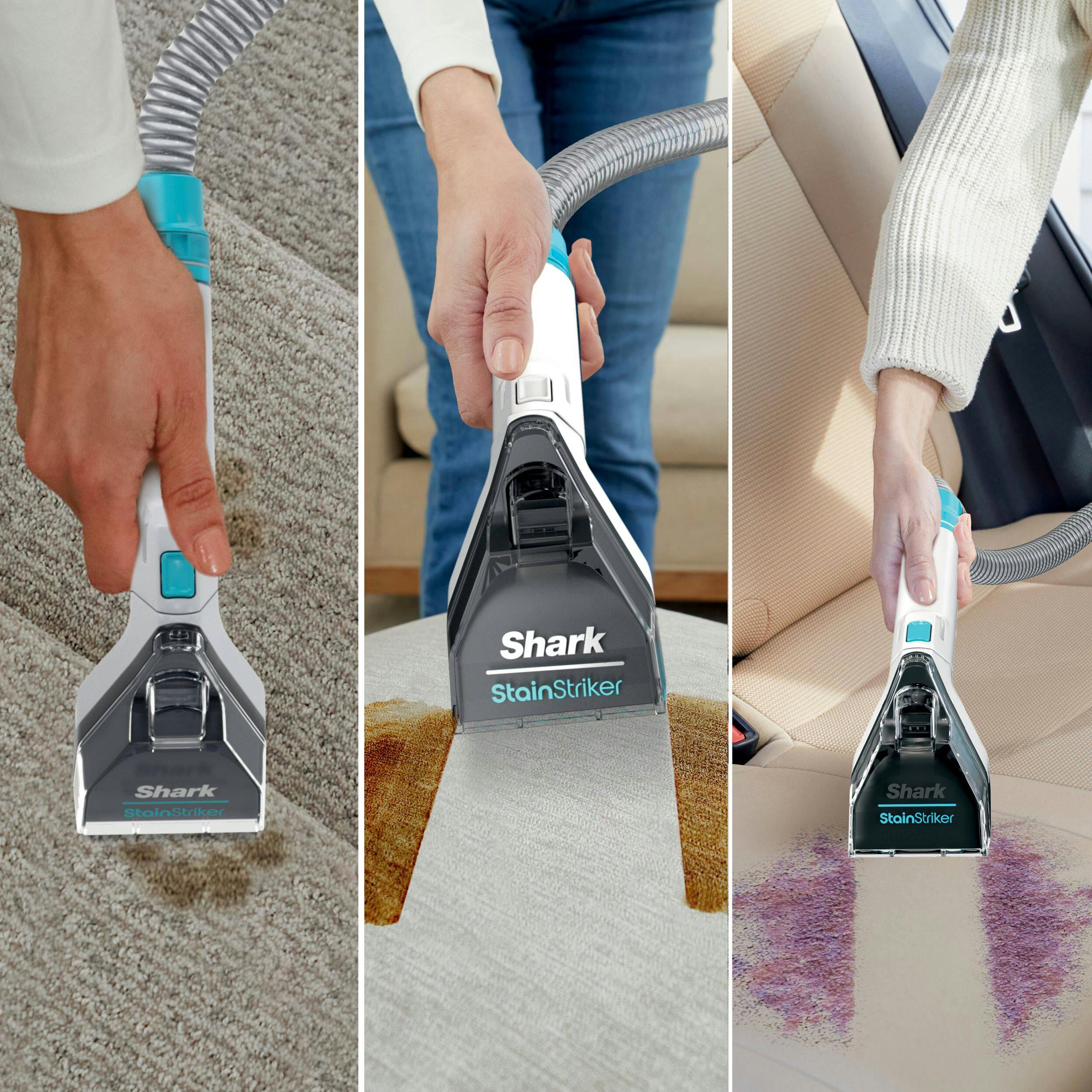 Shark Deep Clean Carpet Cleaner and Oxy Multiplier Stain Remover Bundle Pack, 473-ml & 946-ml