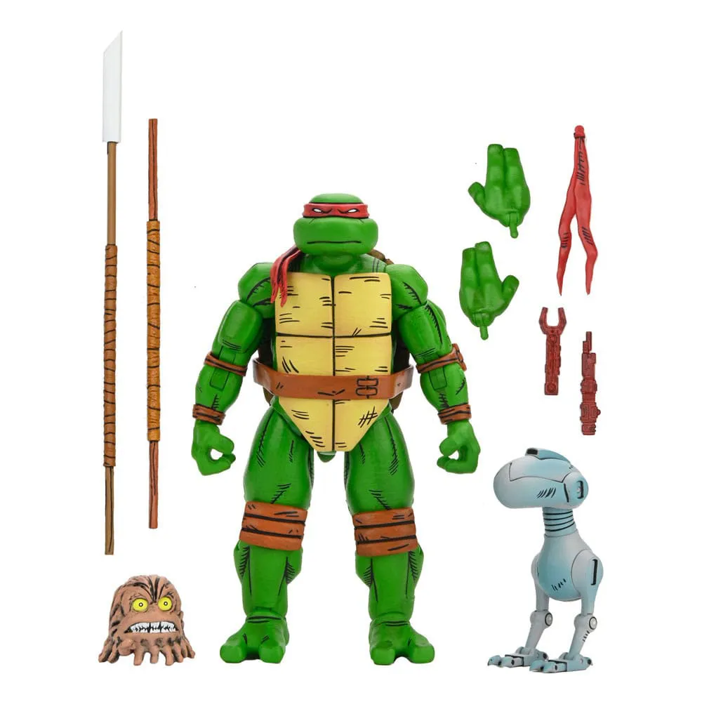 Neca Teenage mutant Ninja turtles Mirage Comics Donatello Action Figure 18 cm
