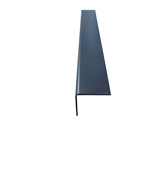 Lot 5 Cornières d'angle RAL 7016 Sat Gris Anthracite - épaisseur 1mm - Long 150 cm (3 cm x 4,5 cm )