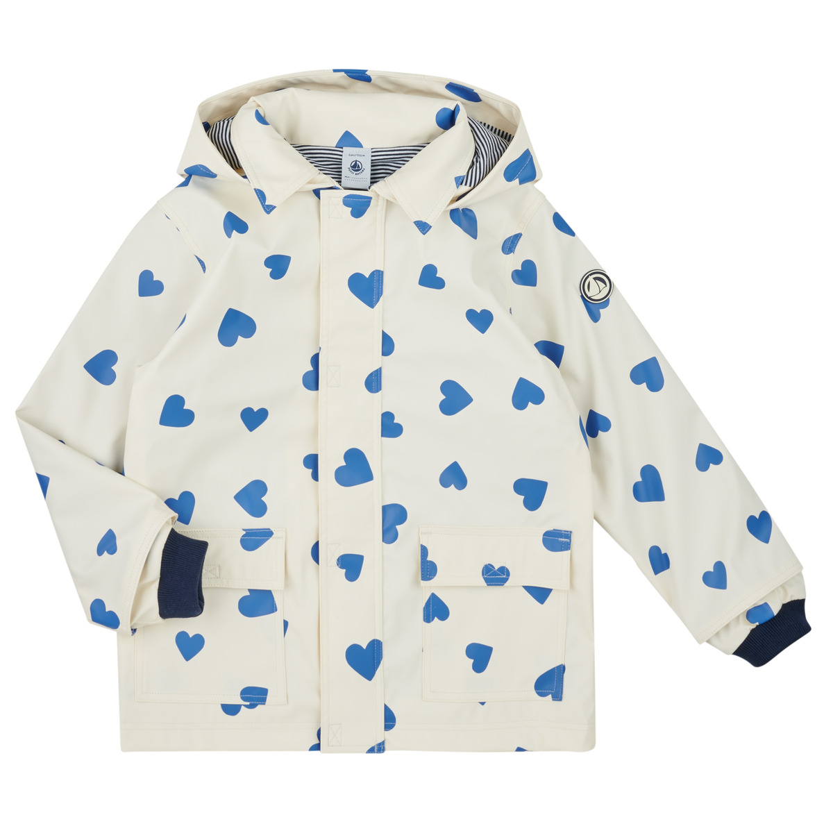 Petit Bateau - CIRE CUR - Blue / White