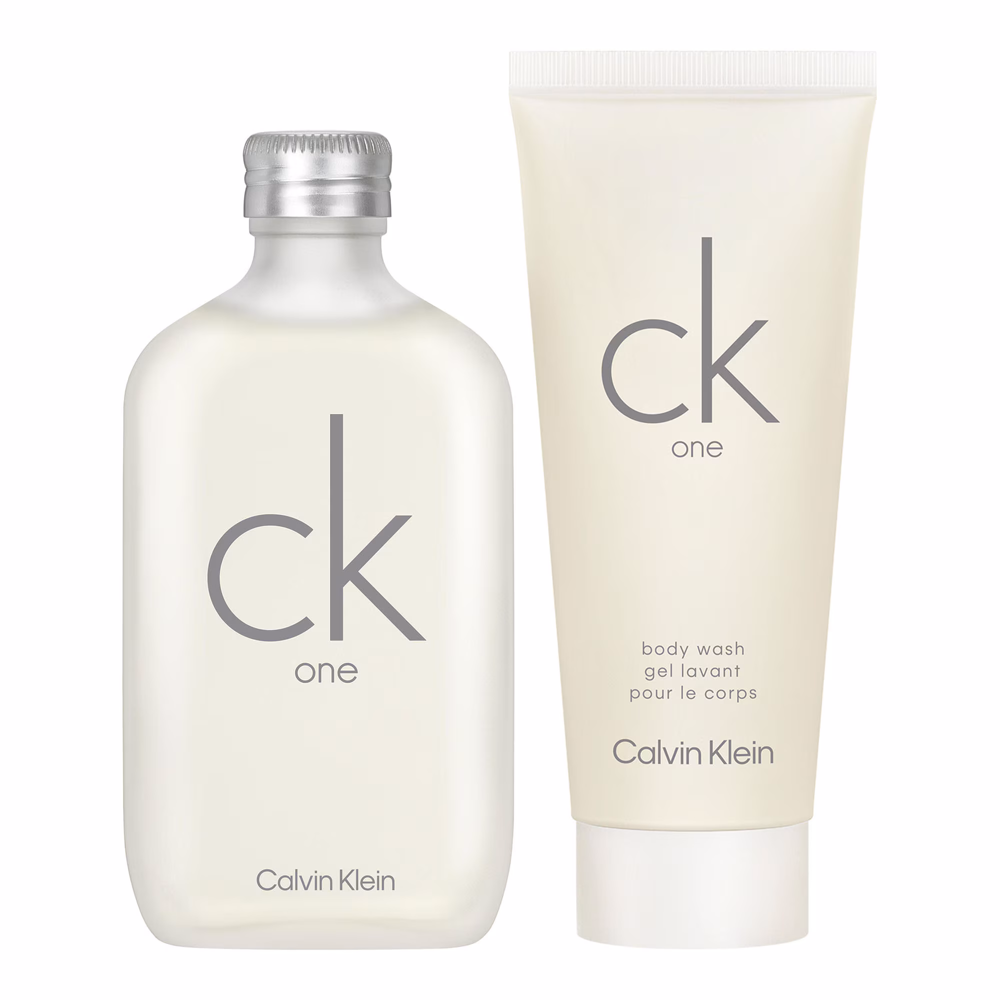 CK ONECoffret - eau de toilette + gel douche