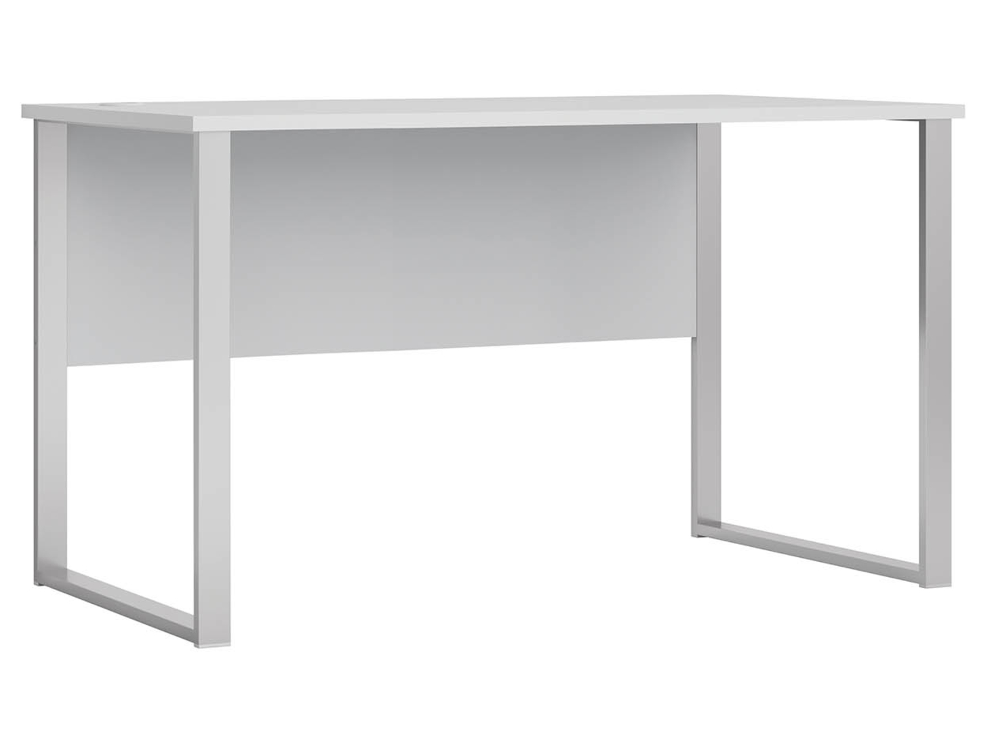 Biurko Office Lux 120 cm jasnoszare