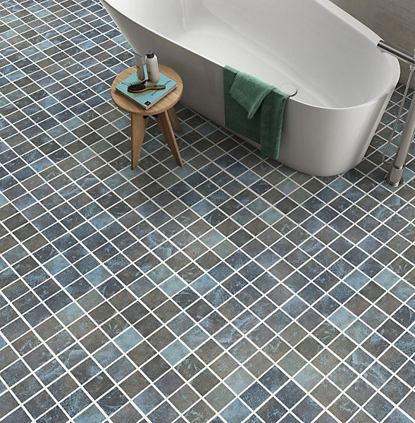 DECORA MOSAICOS Carrelage mosaïque BALI Vert mat 29x29 cm