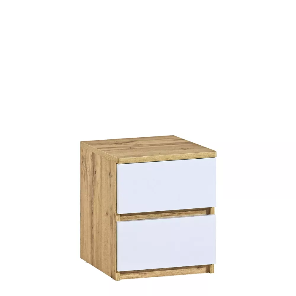 Szafka nocna 40 cm z szufladami ANETT