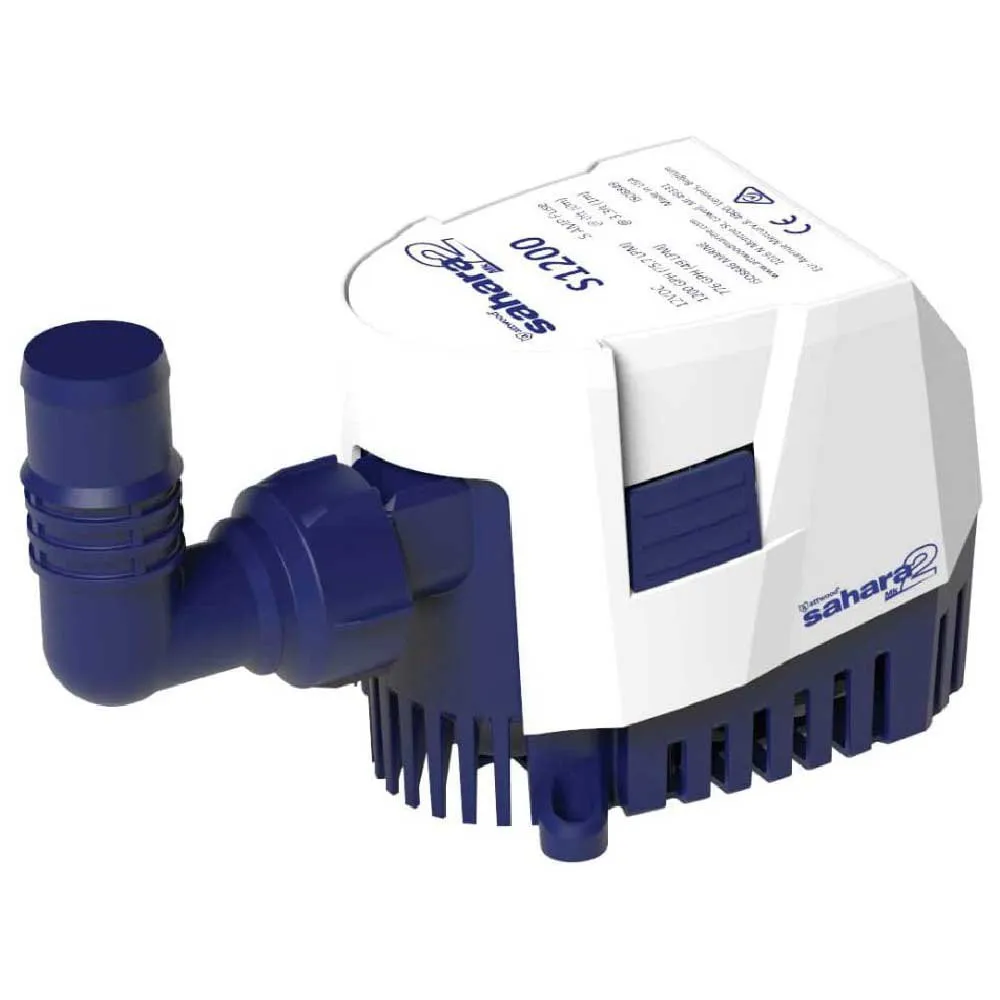Attwood Sahara MK2 S1200 1200GPH Automatic Bilge Pump 12V