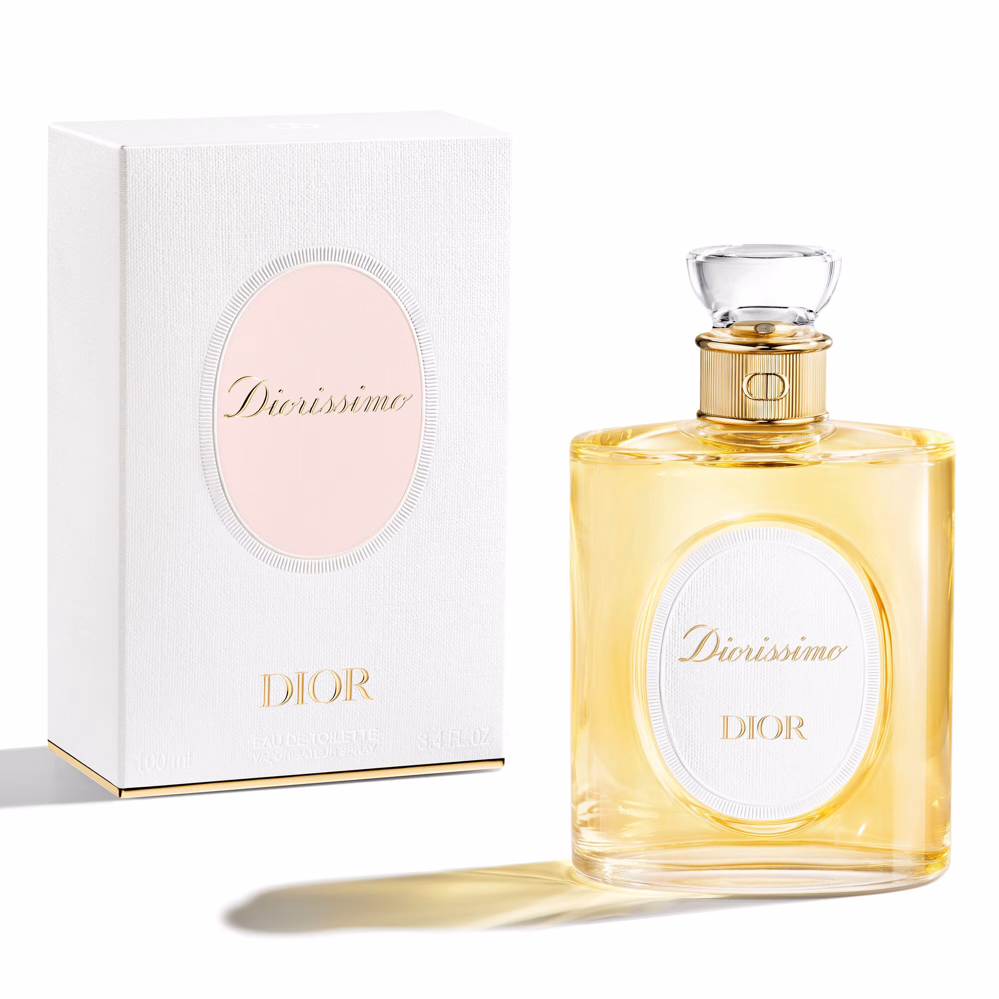 DIORISSIMOEau de toilette - notes florales