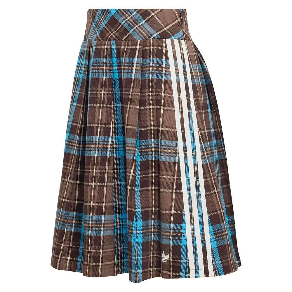 adidas Originals GFX Check skirt