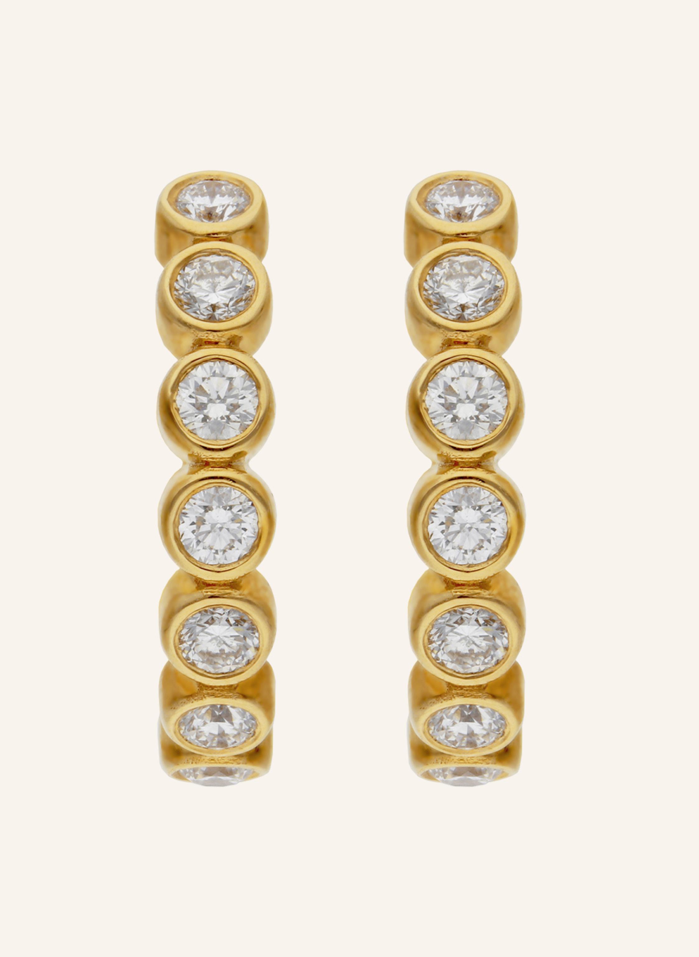 CADA Ohrringe JULIE HOOPS