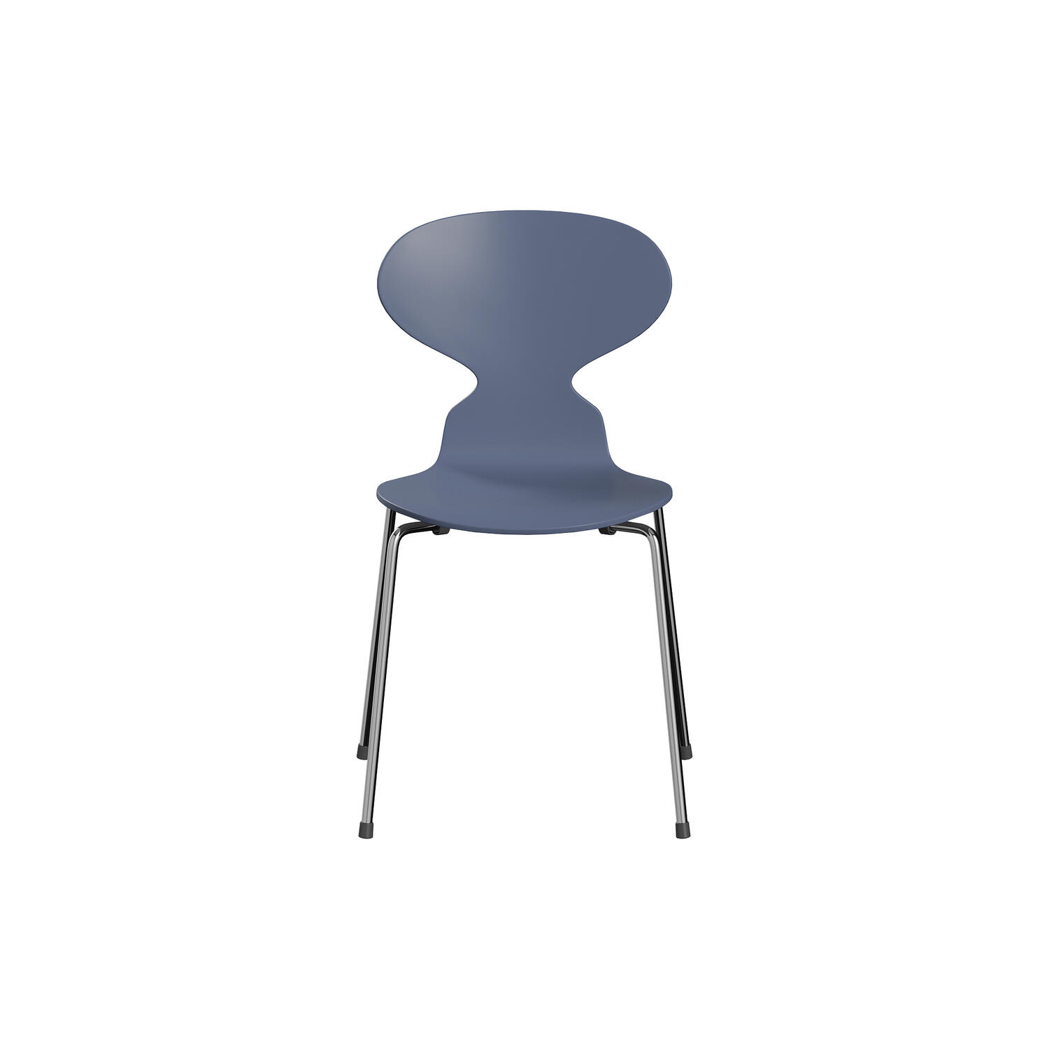 Myren&trade; 3101 fuldlakeret stol, dusk blue/krom