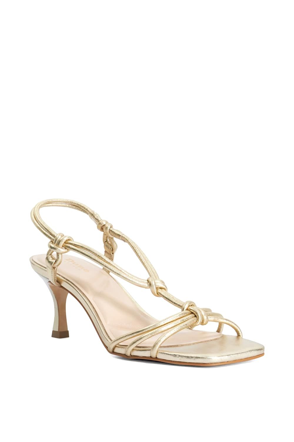 Dune London Matti' Leather Sandals