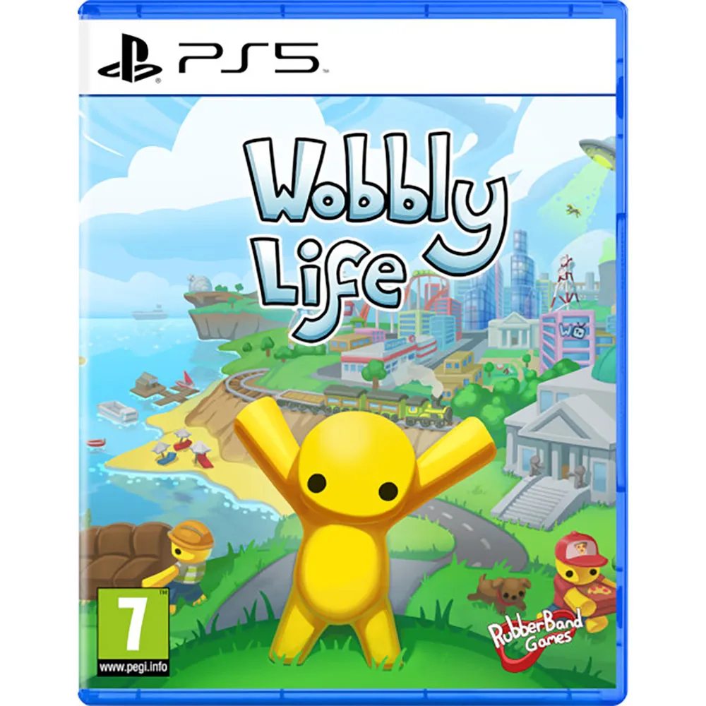 Playstation PS5 Wobbly Life