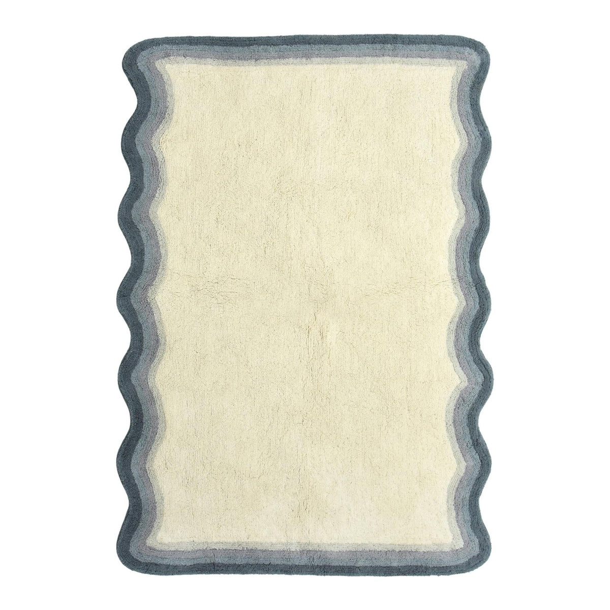 AFK Living vloerkleed Biscuit - handgemaakt - Katoen - 120 x 170 cm