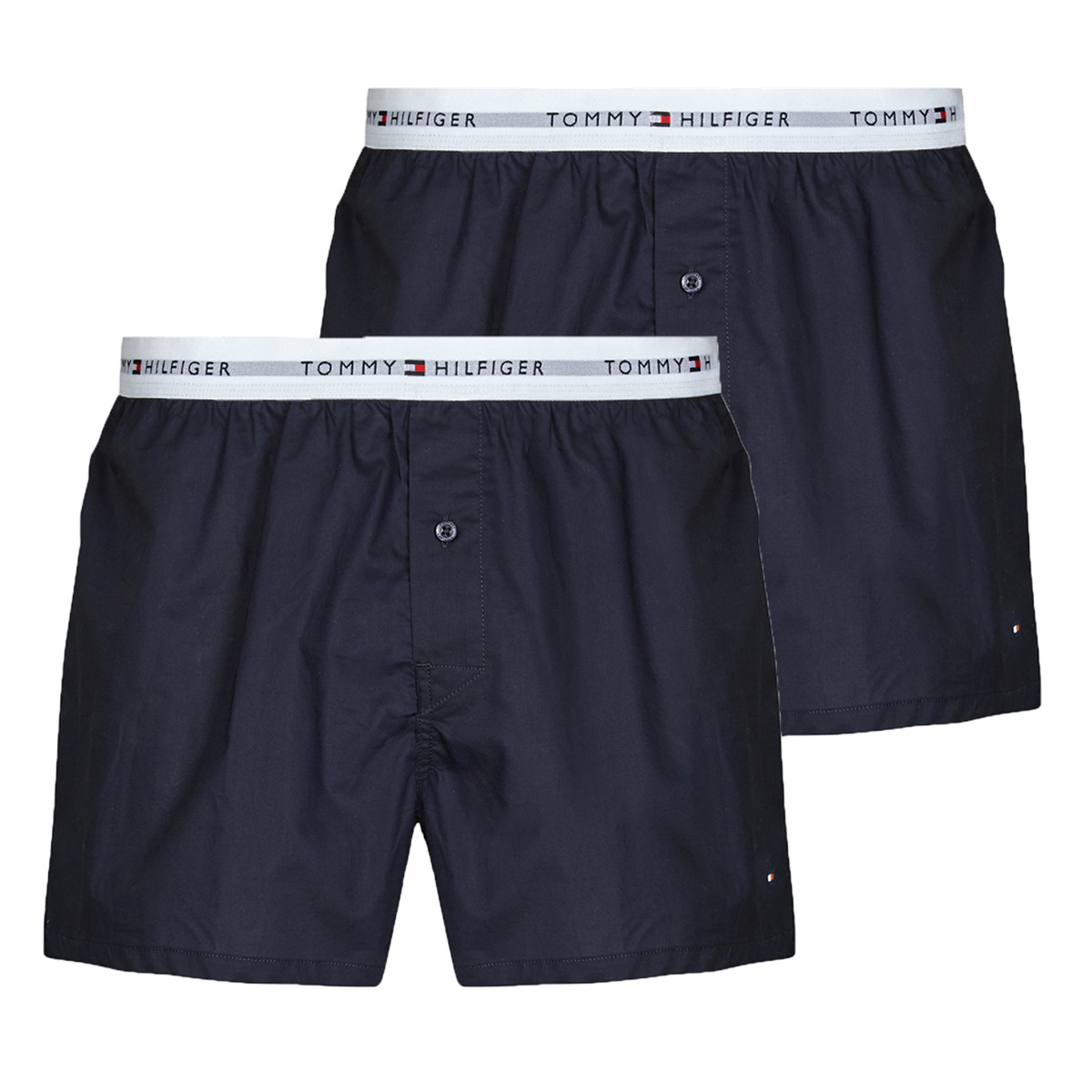 Tommy Hilfiger - WOVEN BOXER X2 - Marine