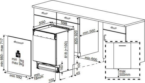 Zmywarka BEKO BDIN38640D