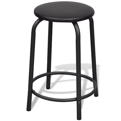 NNEVL Three Drawers Drawing Table with Stool