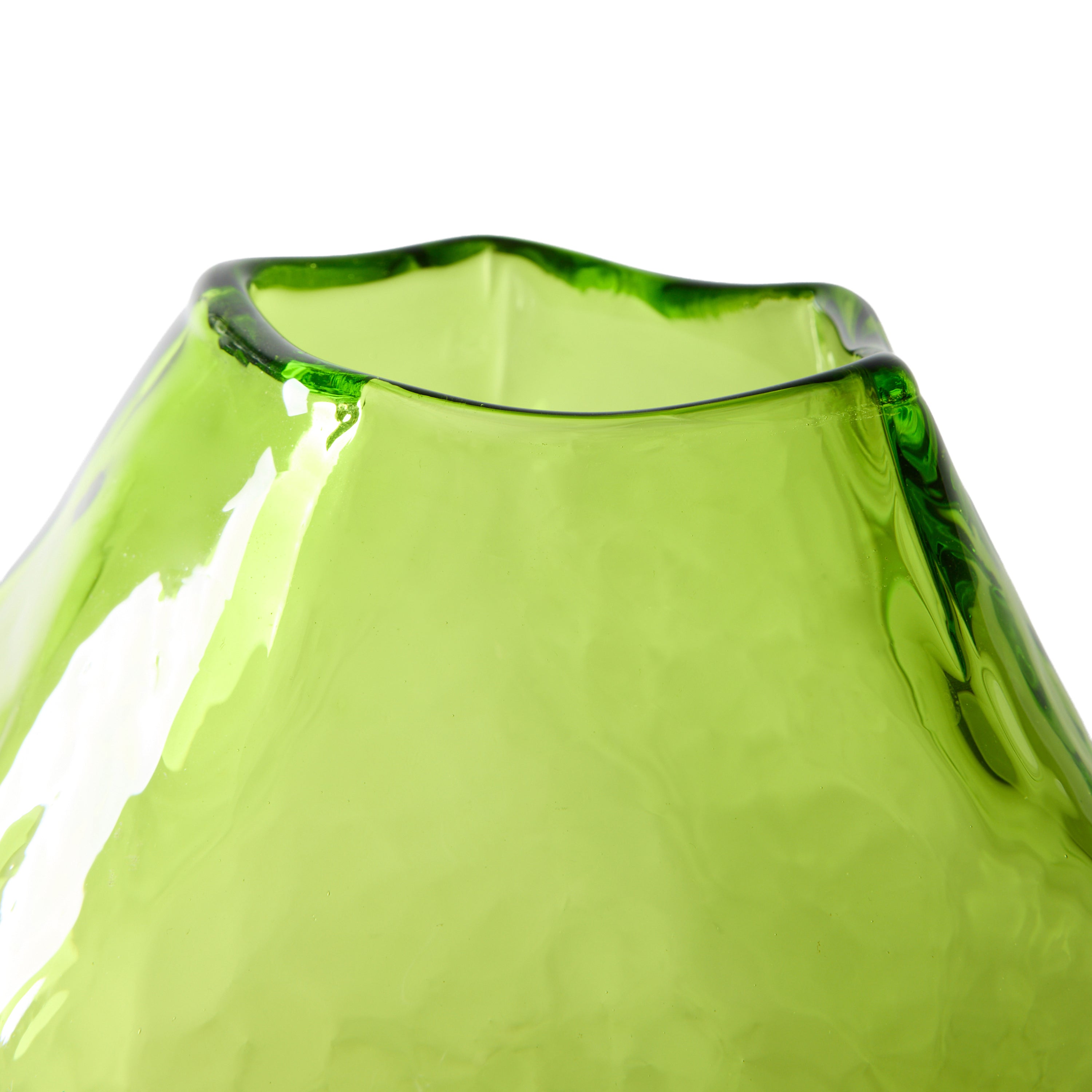 HKliving Nienke Sikkema Gemstone Vaas - Peridot