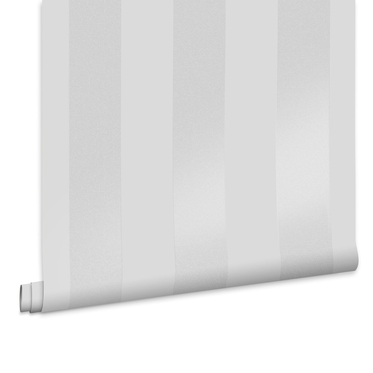 Laura Ashley Vliesbehang - Lille Pearlescent Stripe Silver - 10mx52cm