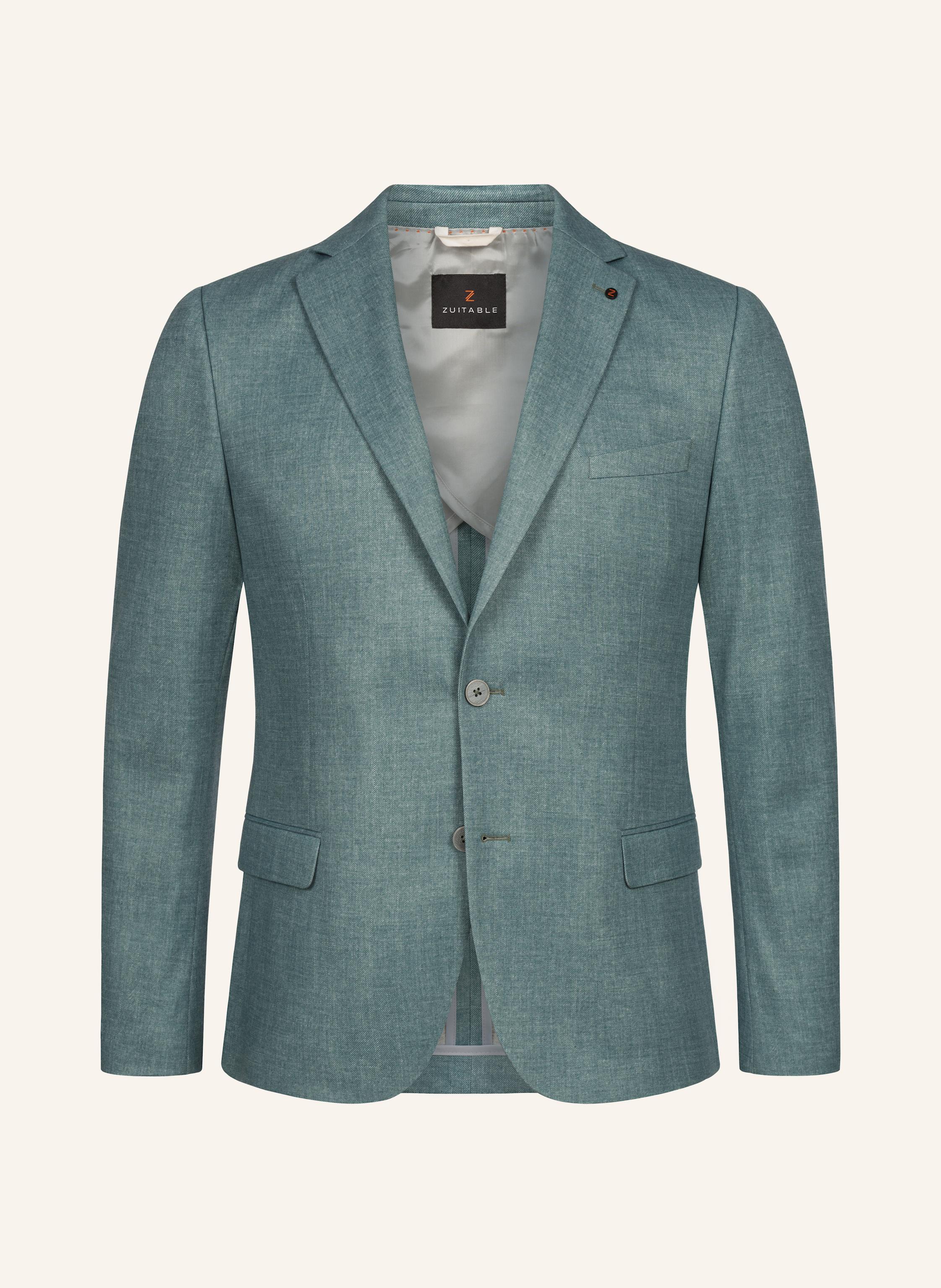 ZUITABLE Anzugssakko DINICK Slim Fit aus Jersey