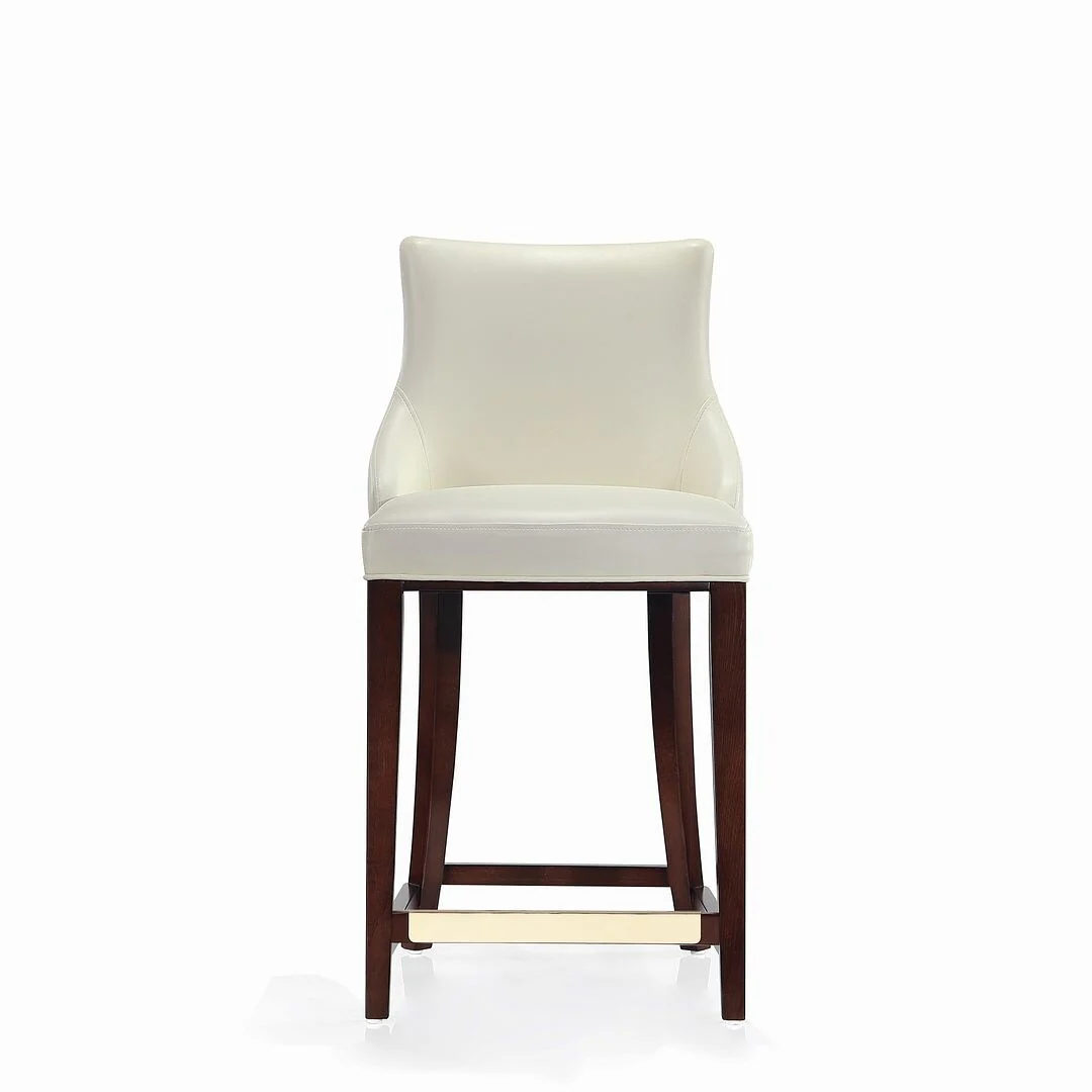 Manhattan Comfort Modern Shubert Upholstered Counter Stool