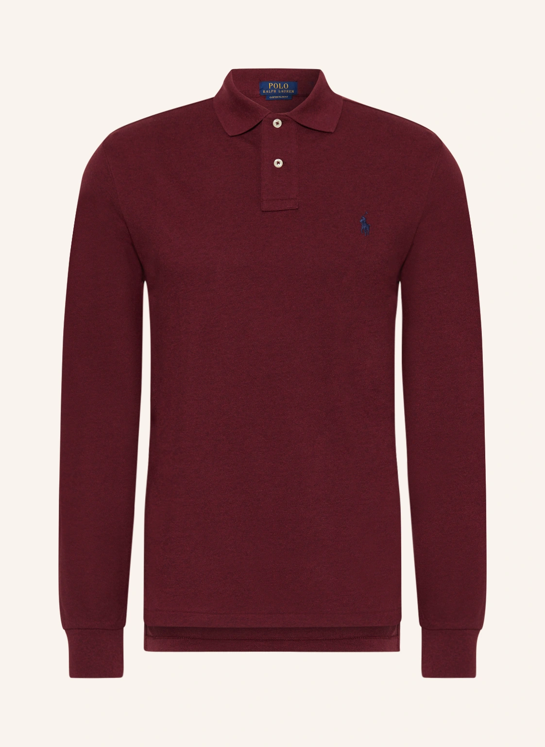 POLO RALPH LAUREN Piqué-Poloshirt Custom Slim Fit