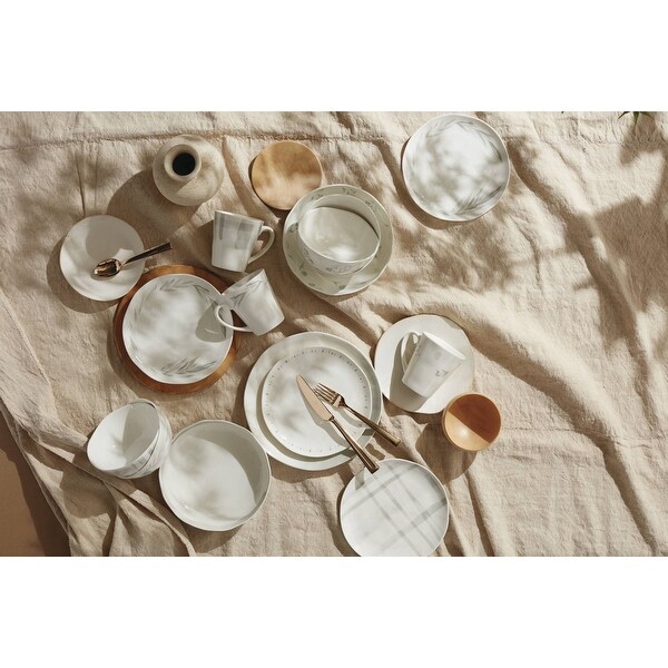 Oyster Bay Dinner Plates, Set of 4
