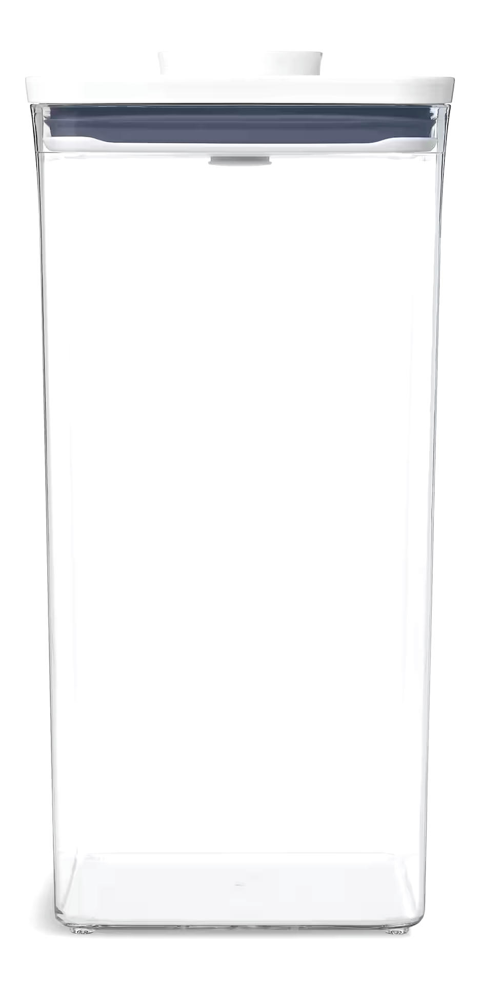Oxo Big Square BPA-Free Plastic Pantry Storage Containers, Tall, 5.7-L
