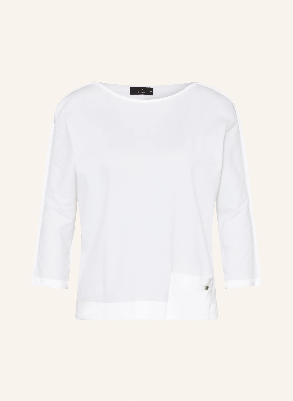 MARC CAIN Shirt mit 3/4-Arm
