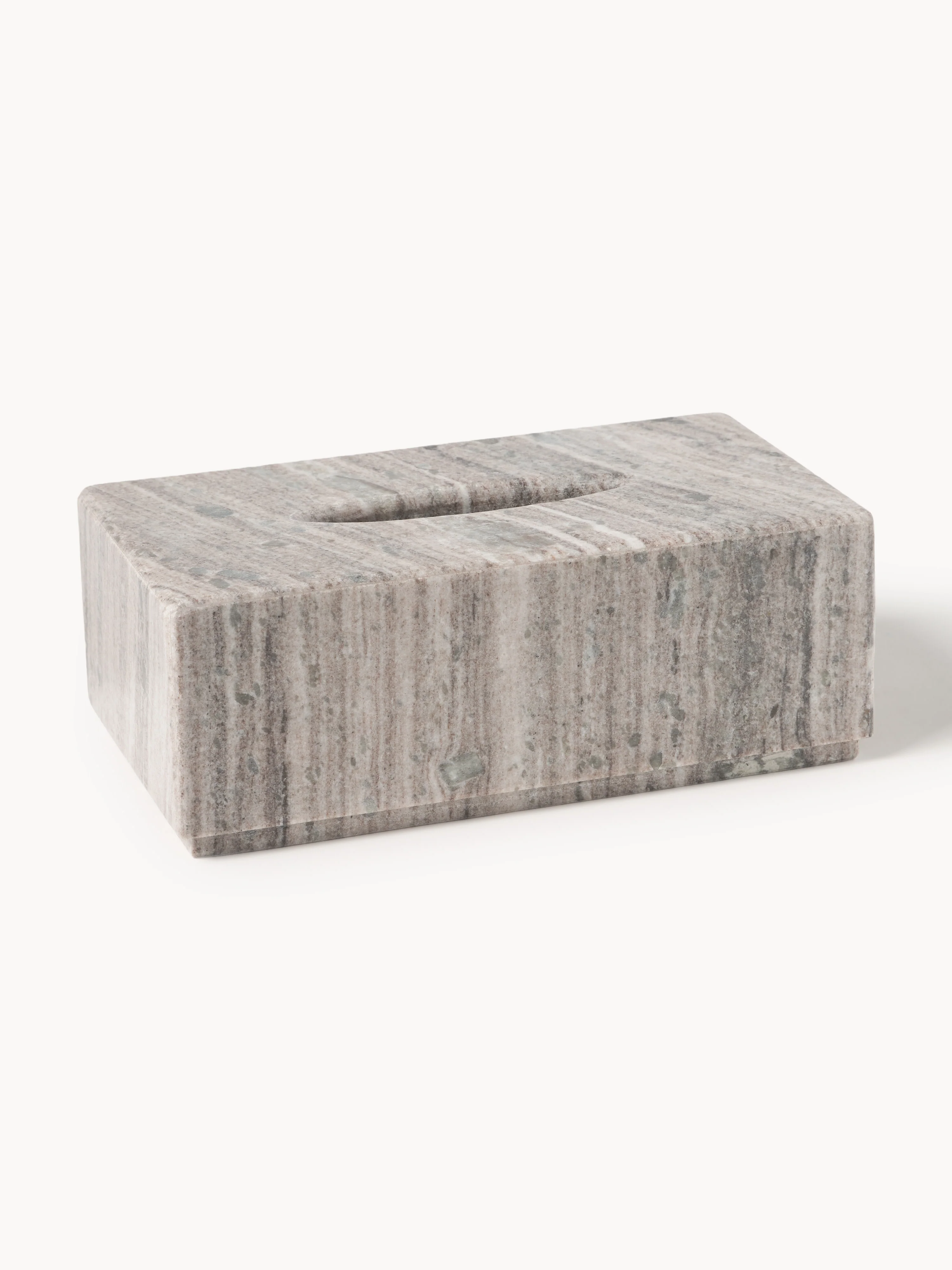 Marmor-Kosmetiktuchbox Simba