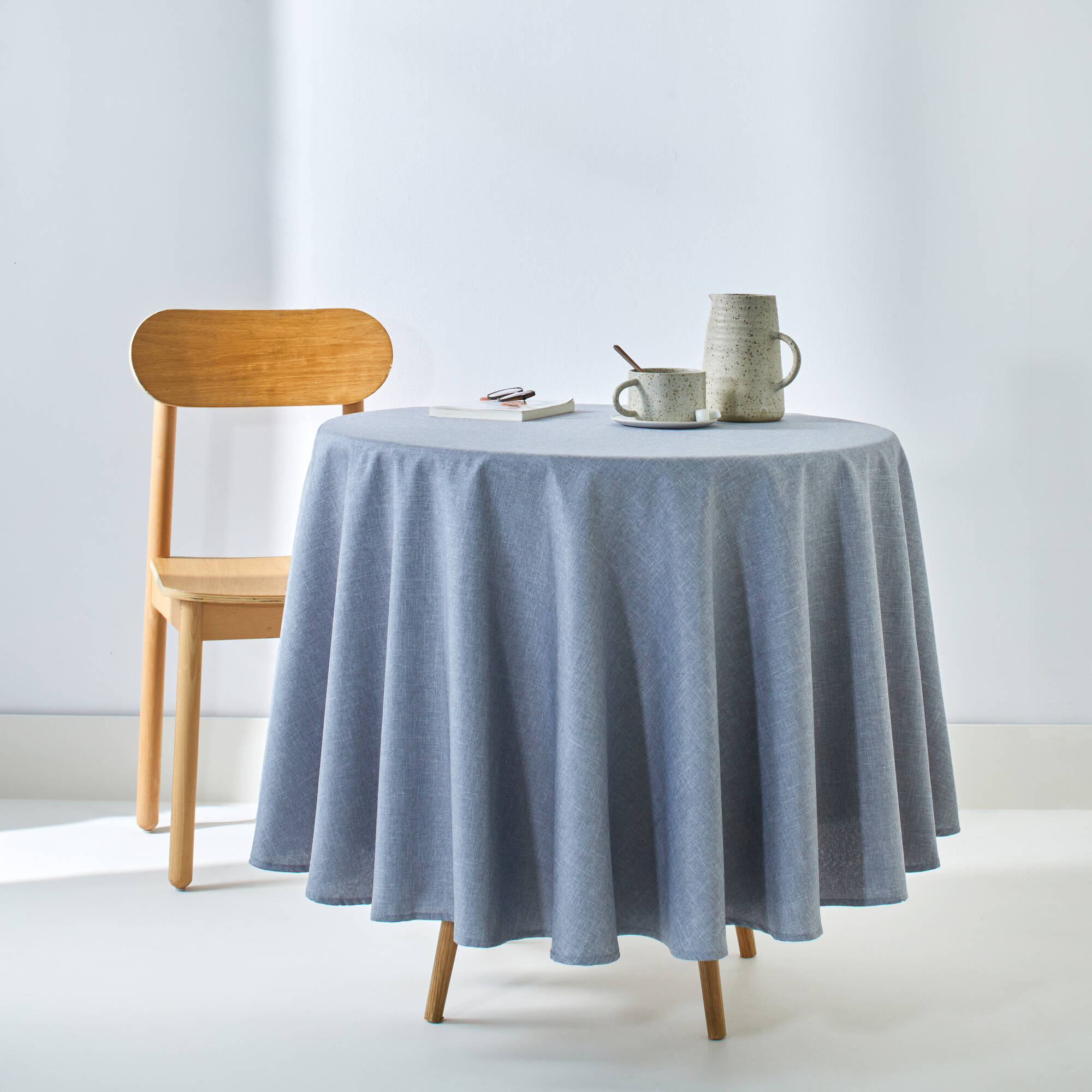 Nappe tramée effet chiné