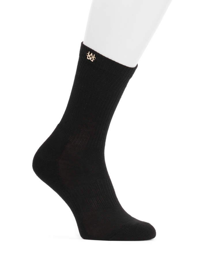 Womens combed cotton socks
