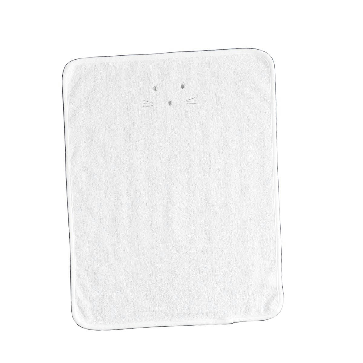 ORIGINAL - Lot 2 linges éponges à langer 42x55cm en coton blanc