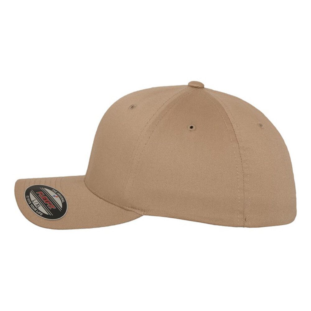 CAPS FLEXFIT KHAKI S/M 54-57CM